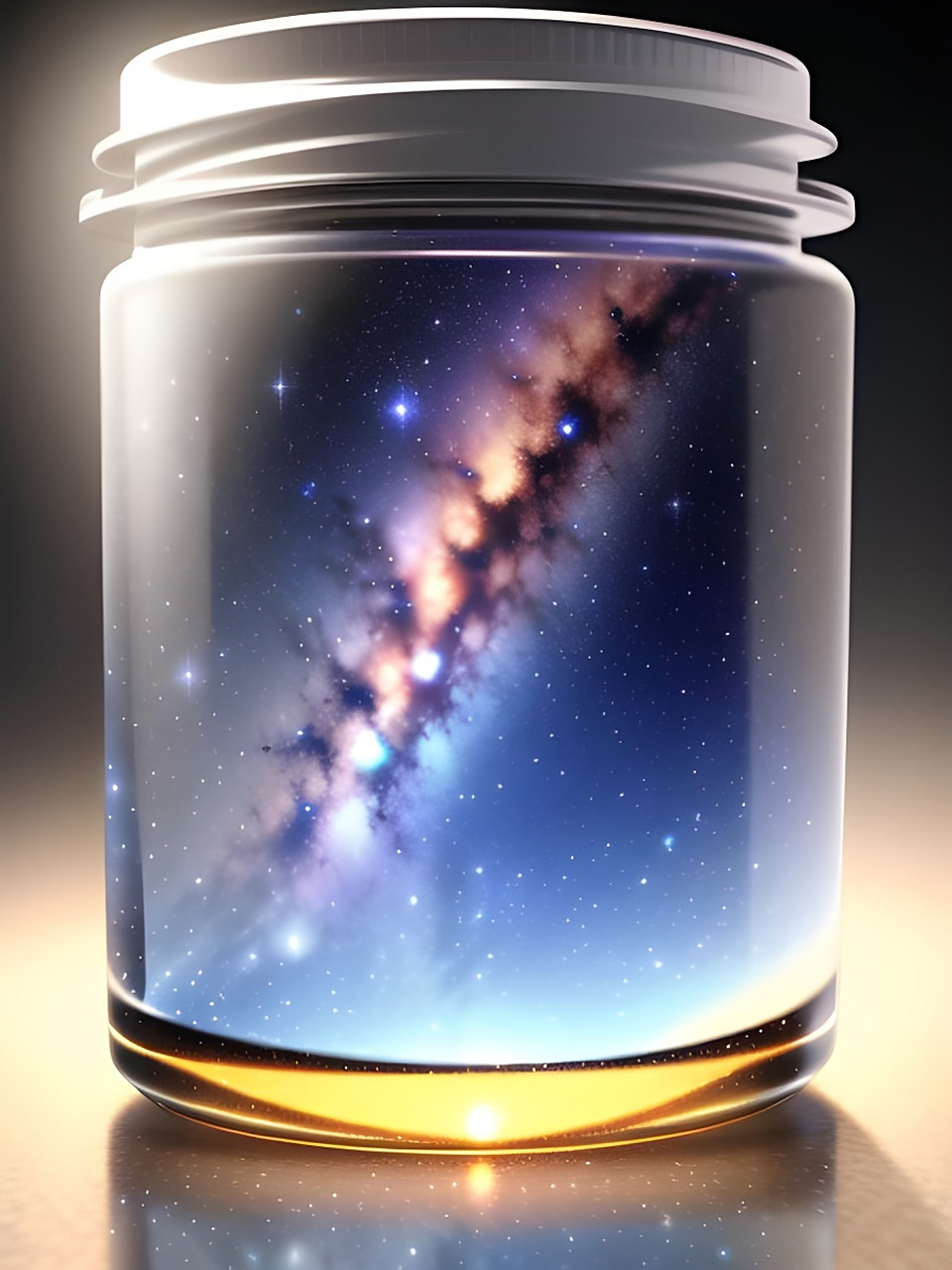 把星空装进瓶子,星空瓶壁纸[比心] #送你一张壁纸#  #送你一张壁纸