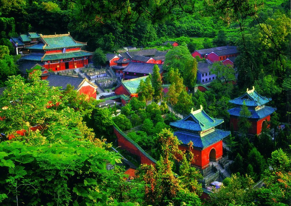 道教圣地武当山