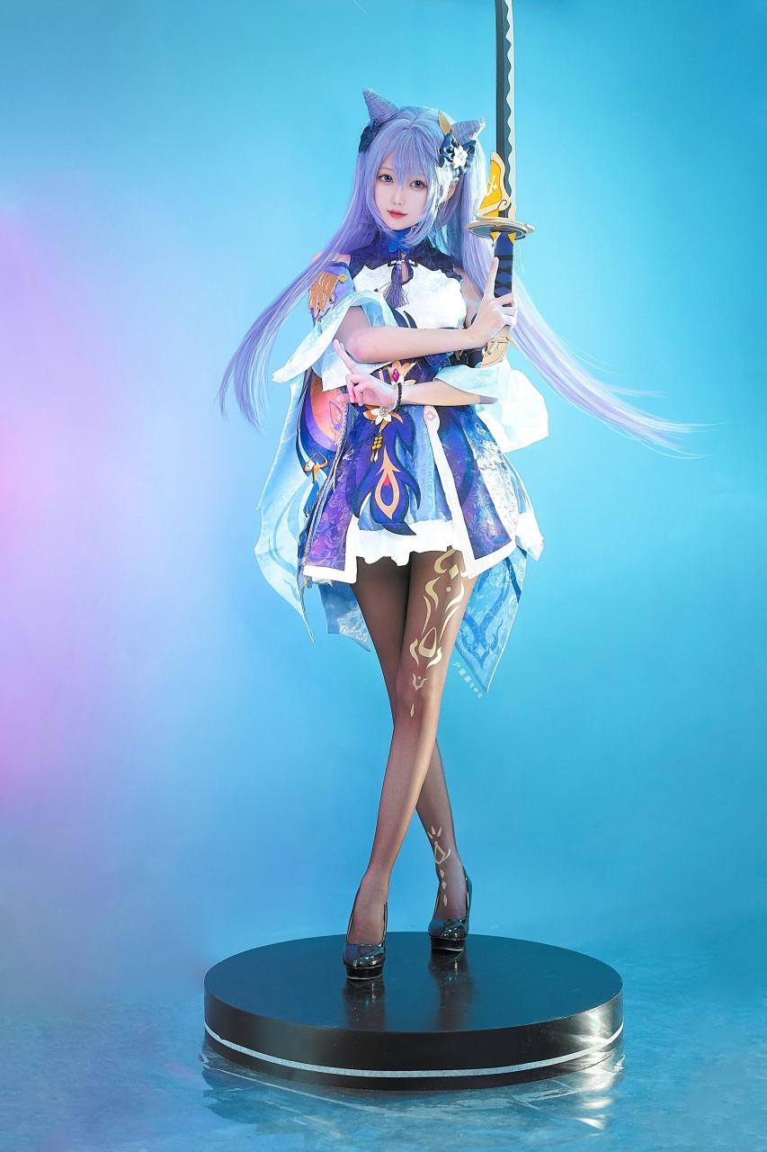 璃月雷神刻晴,在须弥才能起飞的角色#游戏#原神#二次元