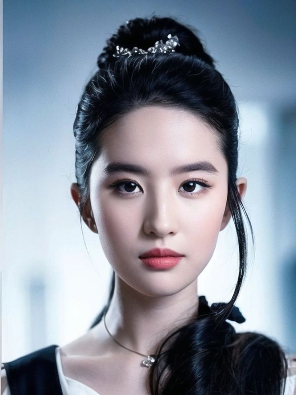 刘亦菲elle威尼斯"大片"|||亦菲浮步威尼斯,倩影水漾舞轻风.