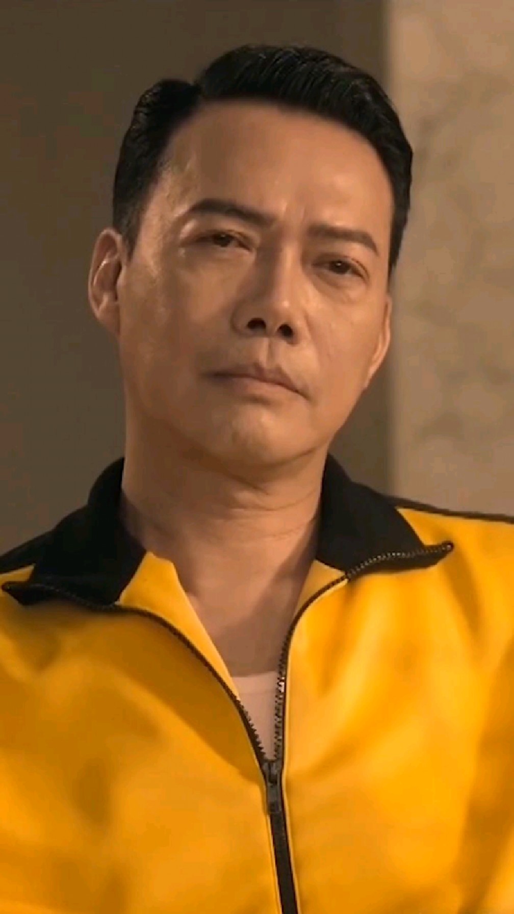 越老越帅的男人—谢天华