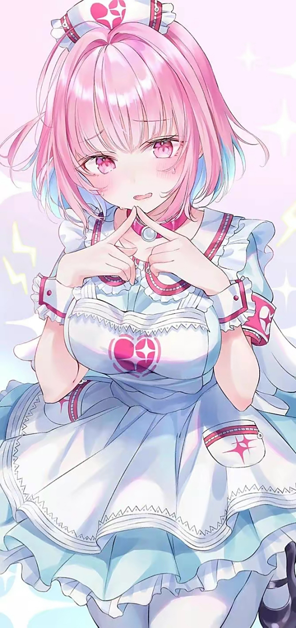 二次元的护士小姐姐来给你做体检了,喜欢吗?[你懂的]#动漫壁纸