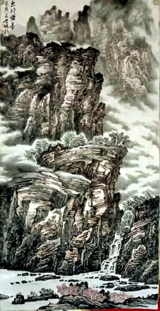 井陉画家李怀柱