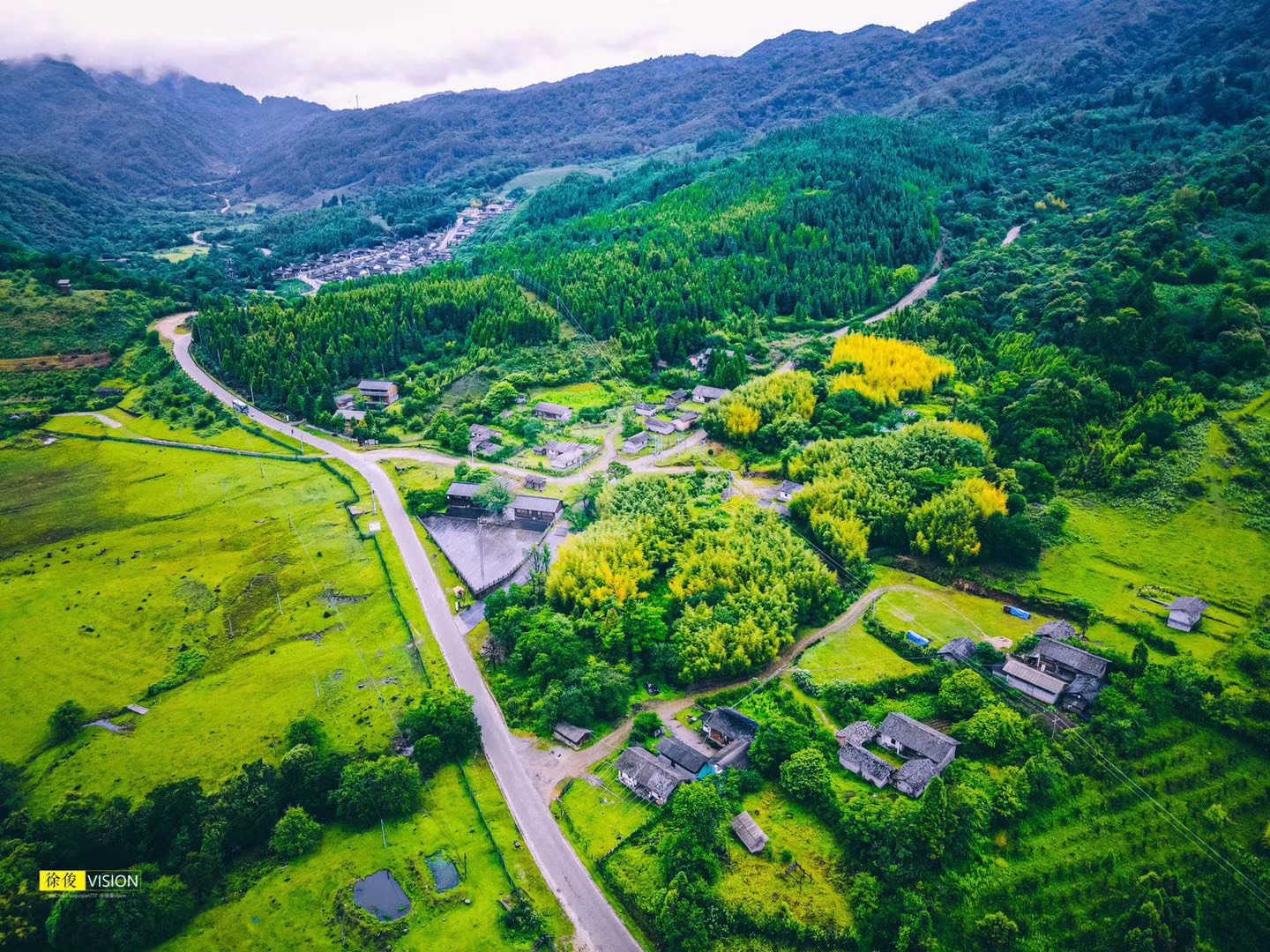 云南边境风光-德宏盈江县苏典傈僳族乡