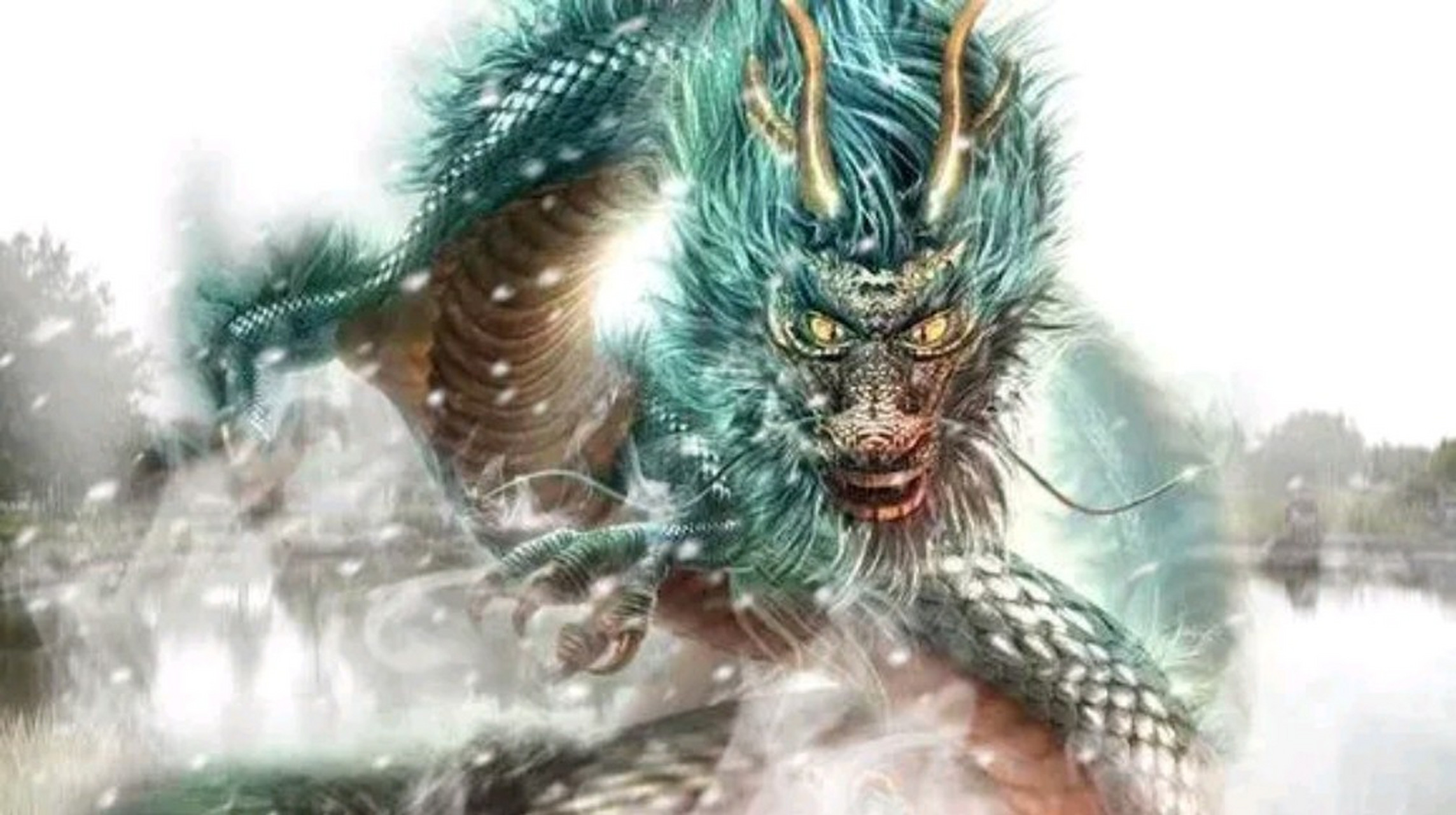 真龙是上古时期神龙的后代,例如应龙,烛龙它们就是真龙.