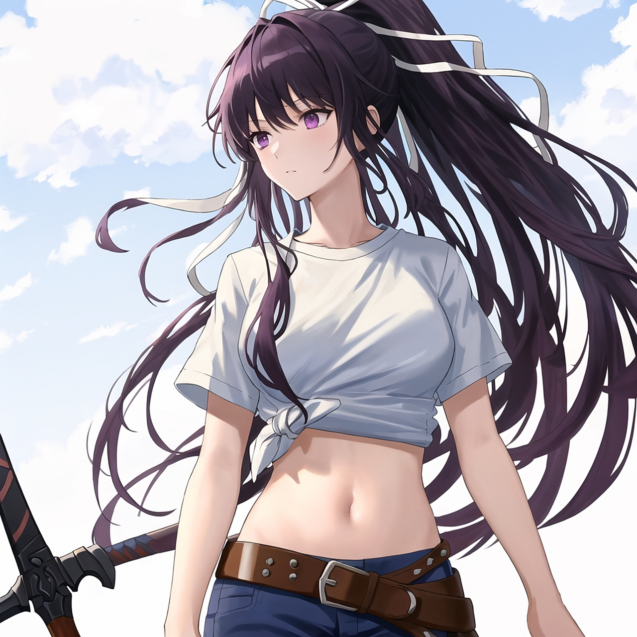 二次元# #动漫#又飒又欲