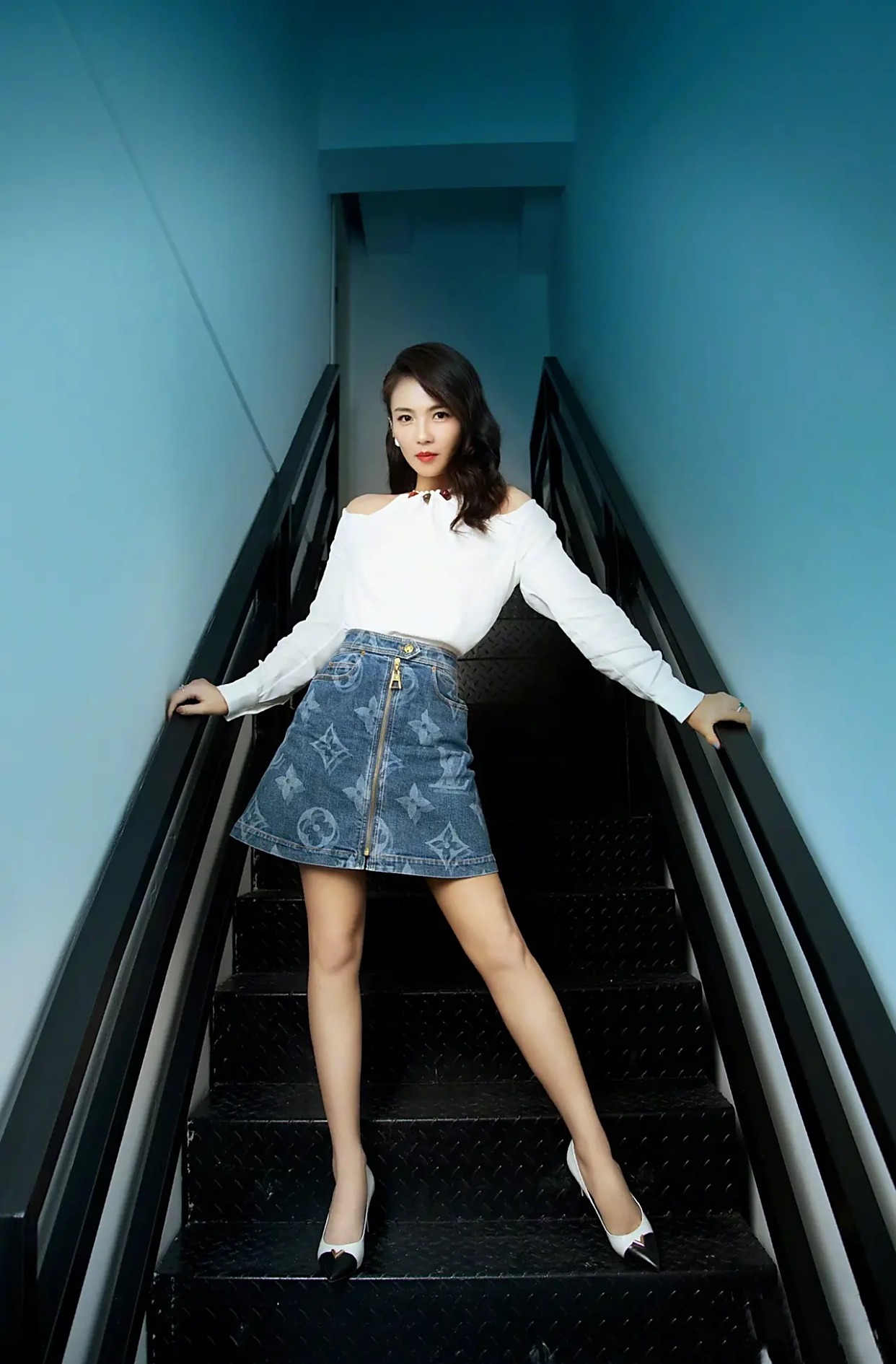 妻子的浪漫旅行刘涛涛姐大方秀美腿