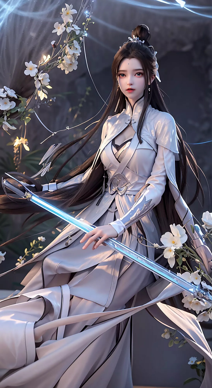 陆雪琪ai绘画壁纸系列