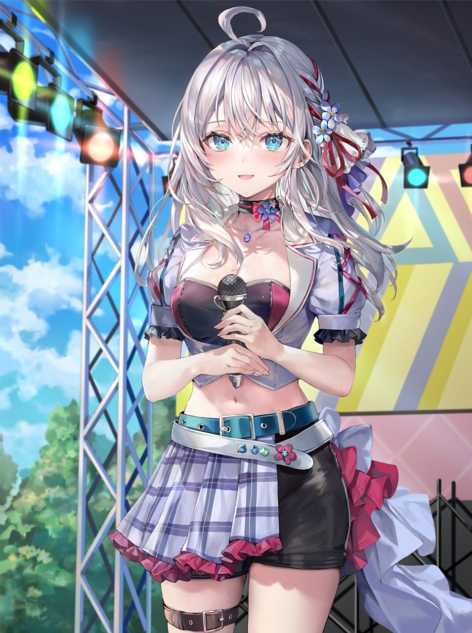 画师:ももこ,twi:momoco_haru  #绘画欣赏