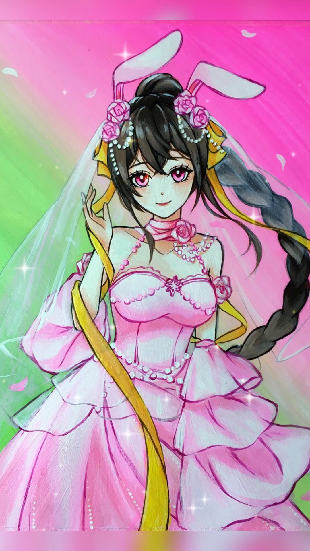 爸爸画的小舞vs我画的小舞,你愿意做小舞的伴娘吗?-度小视