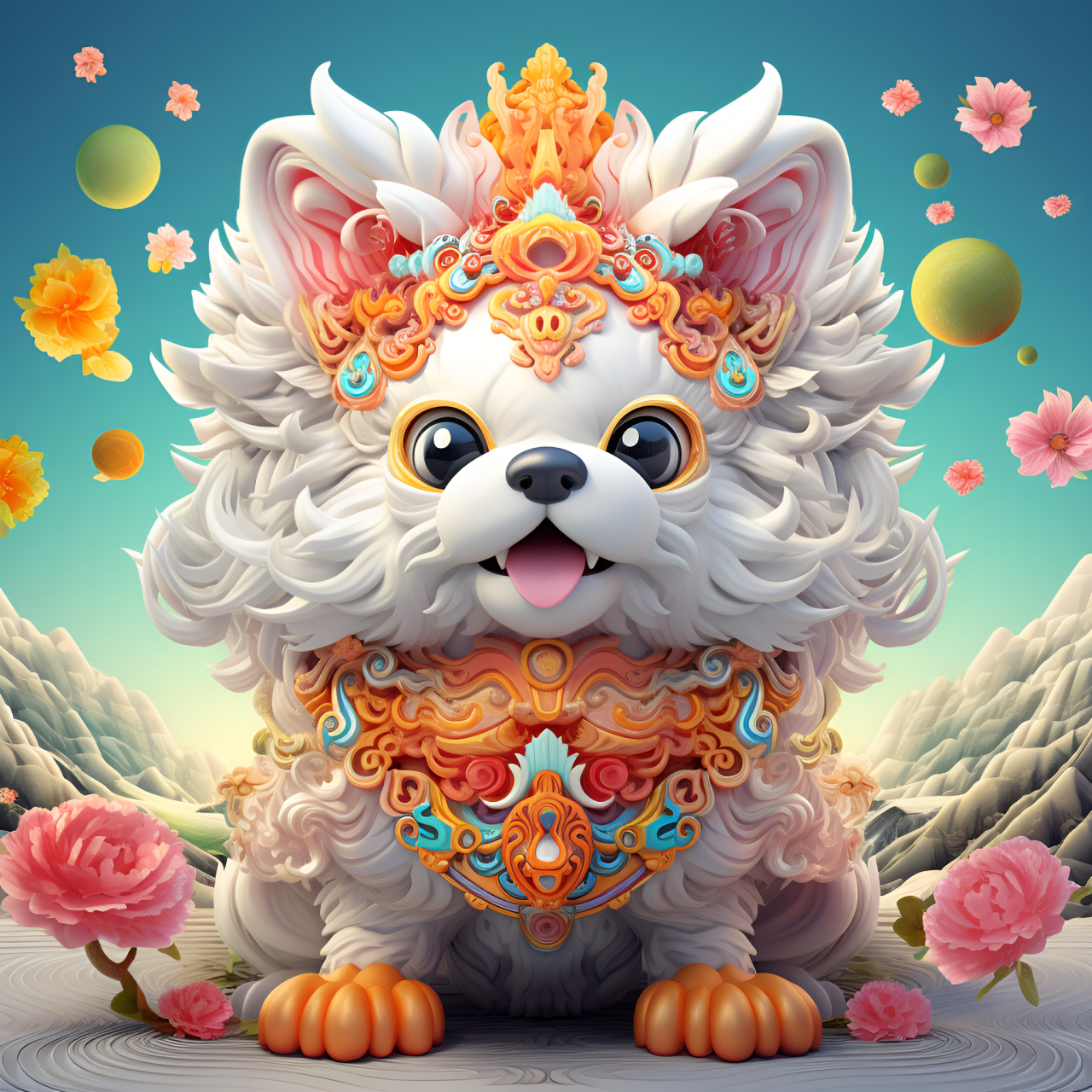 四不像版十二生肖下