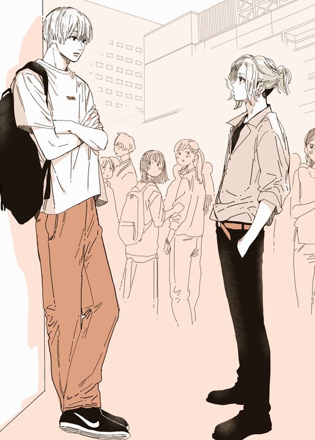 森下suu 指尖相触 恋恋不舍 新绘公开 动漫资讯 233动漫