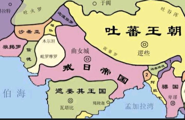 《巴霍巴利王》中的帝国原型—戒日王朝,你知道多少?