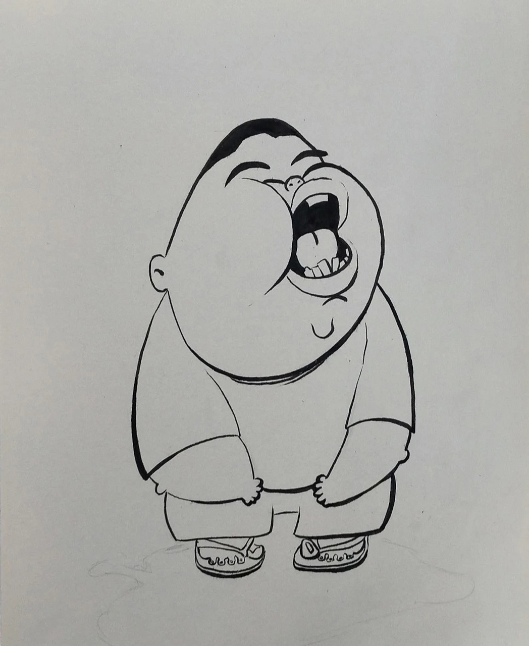 接下来他就给我讲了事情的经过  他和一个女生聊了一段时间,没啥