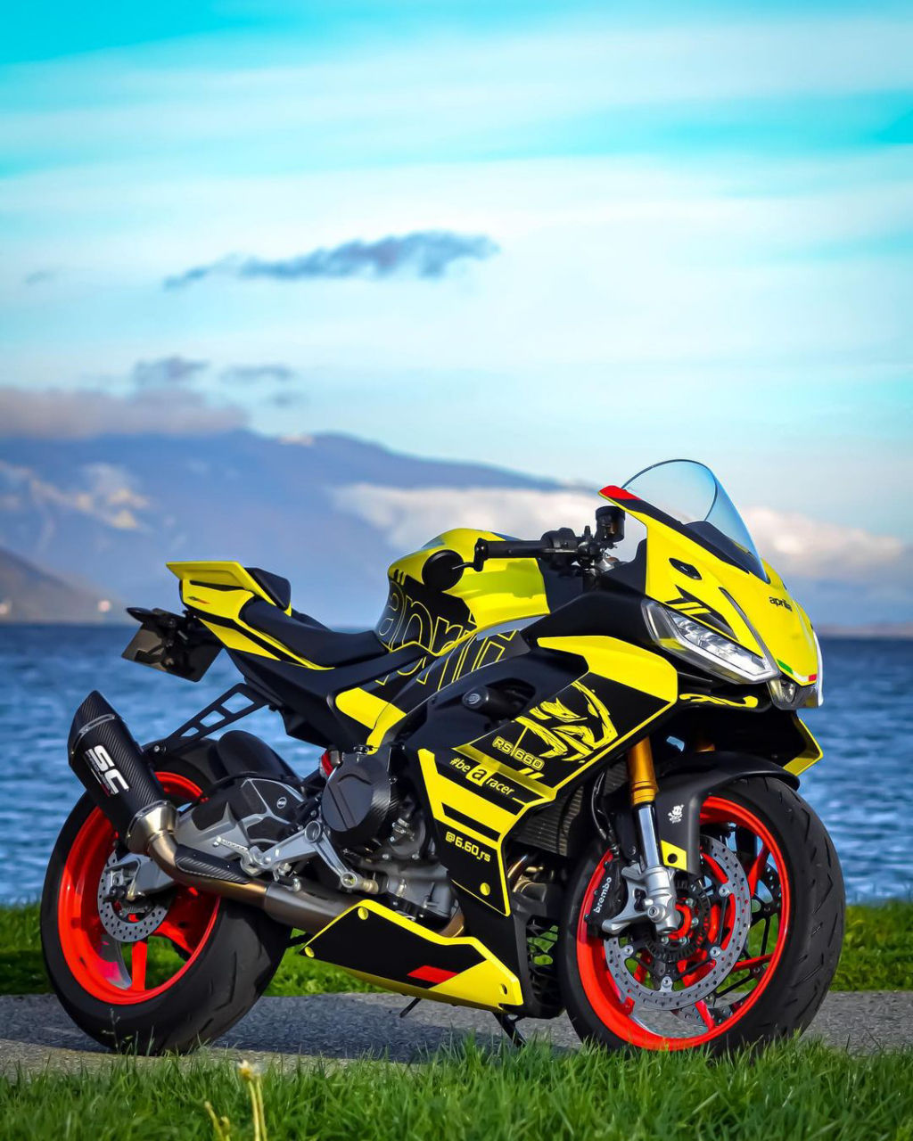 阿普利亚rs660#摩托车