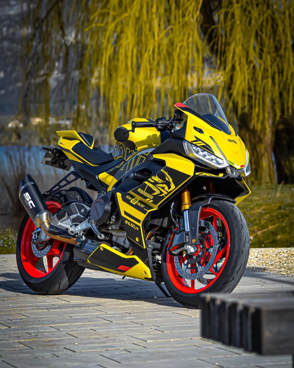 阿普利亚rs660#摩托车