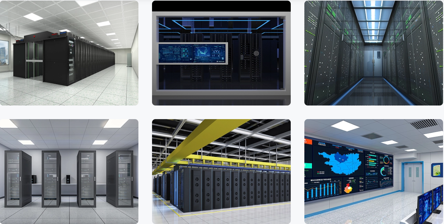 以下是一些关于机房照明设计的建议:灯具选择:机房照明需要选择专业的