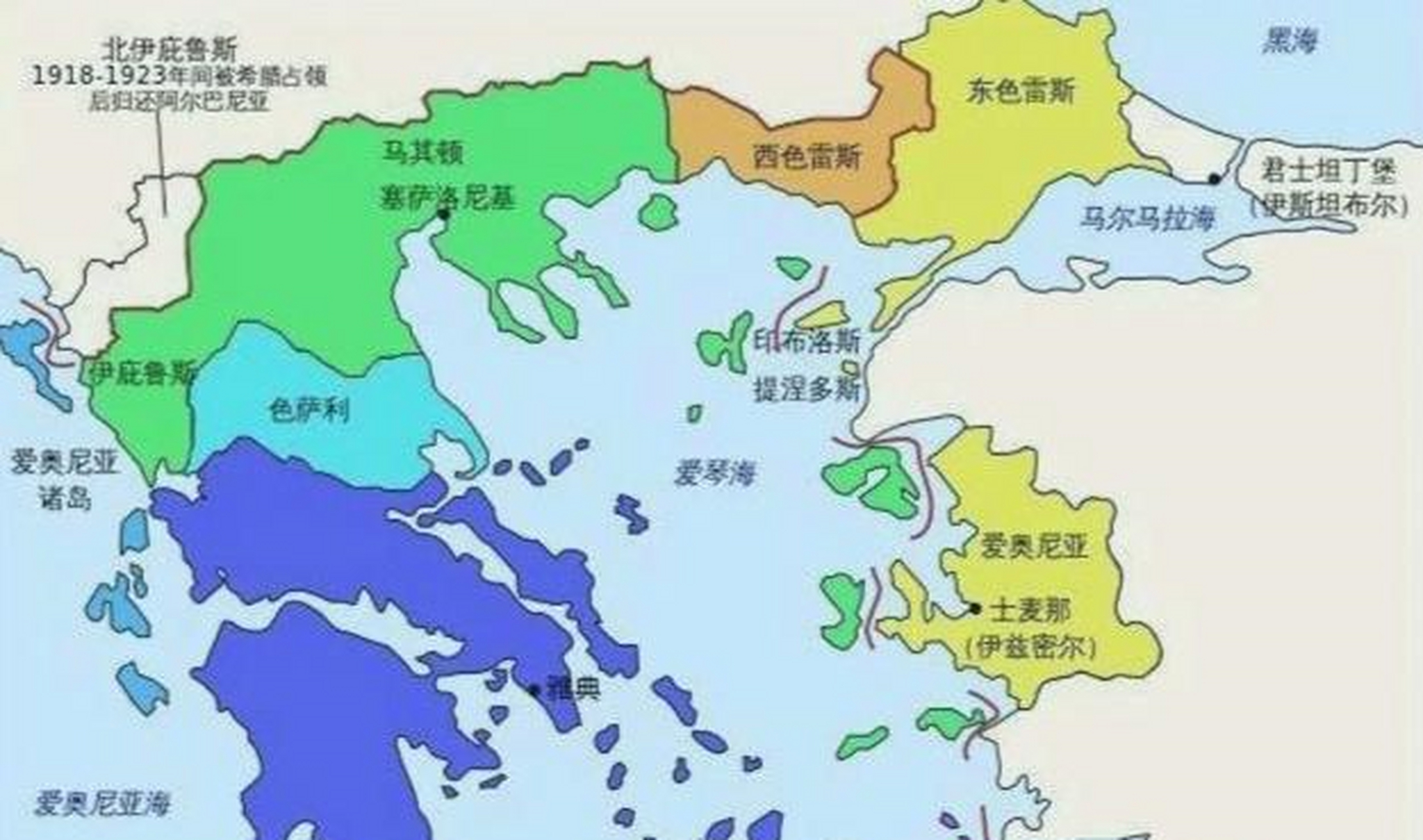 希腊强迫马其顿改国名为北马其顿,2019年马其顿为了发展,不得不改名为