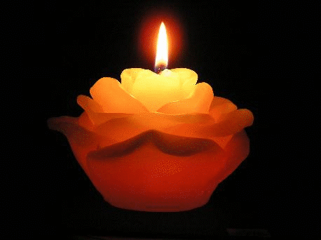 怀念逝者的蜡烛图片图片