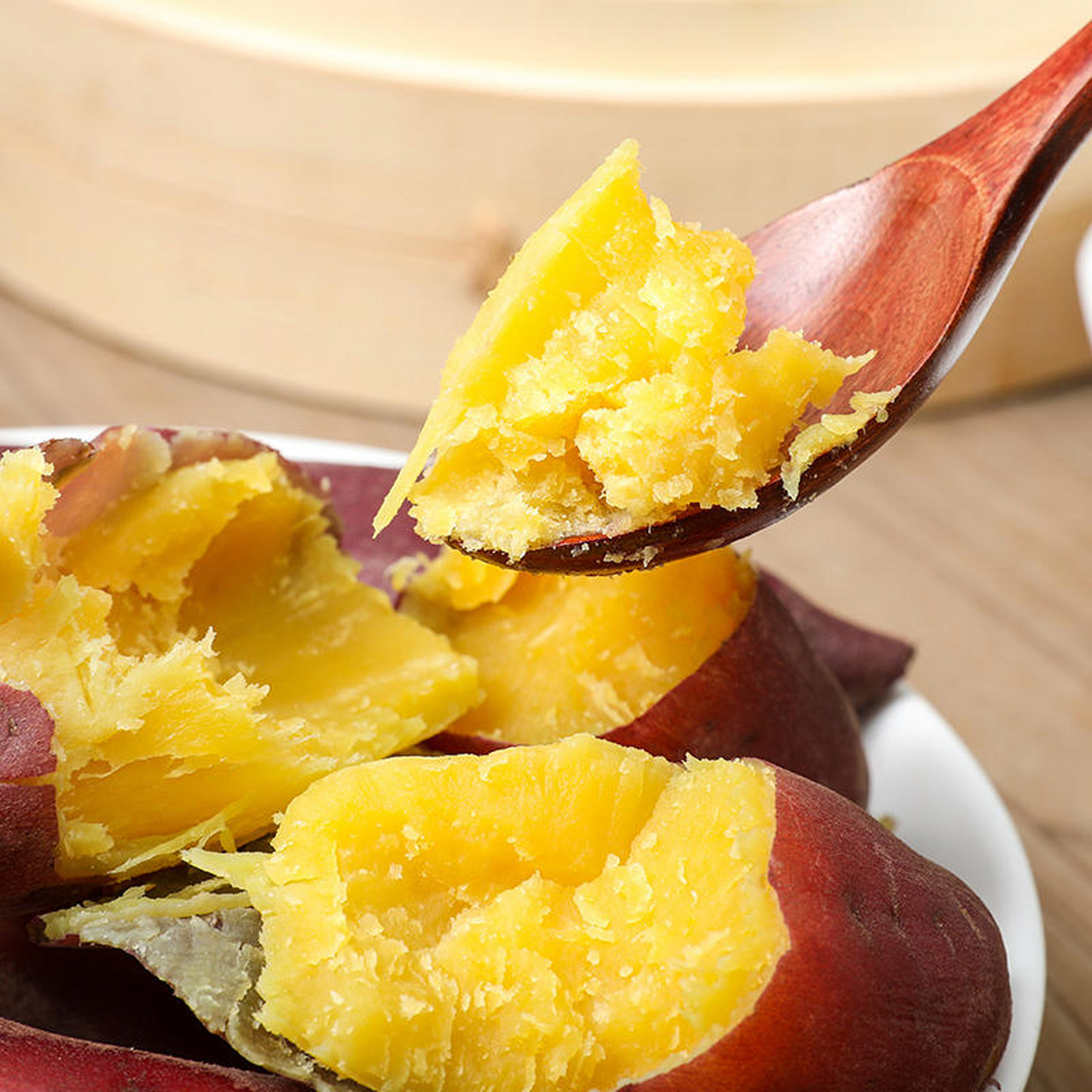 粉糯香甜小香薯979797天目山小香薯5斤装农家自种红薯地瓜粉糯