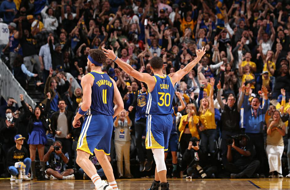 恭喜勇士队夺得2021-2022赛季nba总冠军