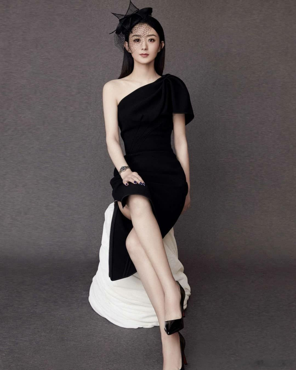 赵丽颖# 雍容高雅的美丽,女人味十足哦! 676767