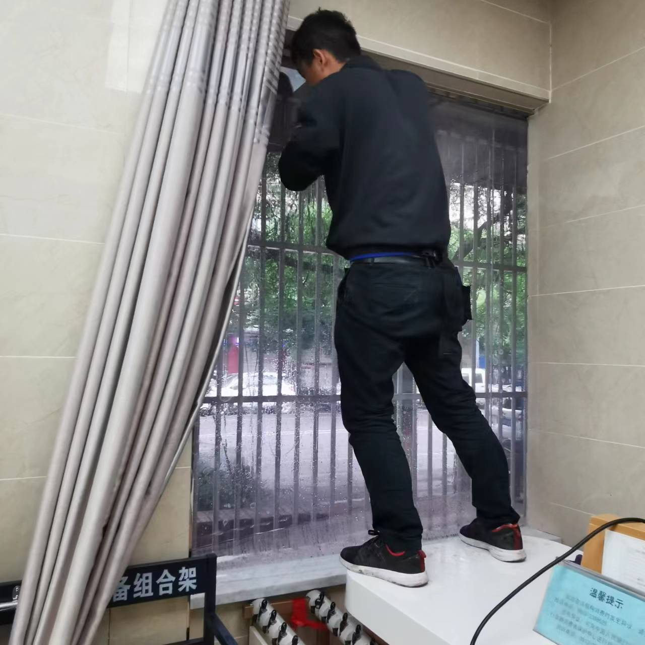 银行装贴专用防爆膜