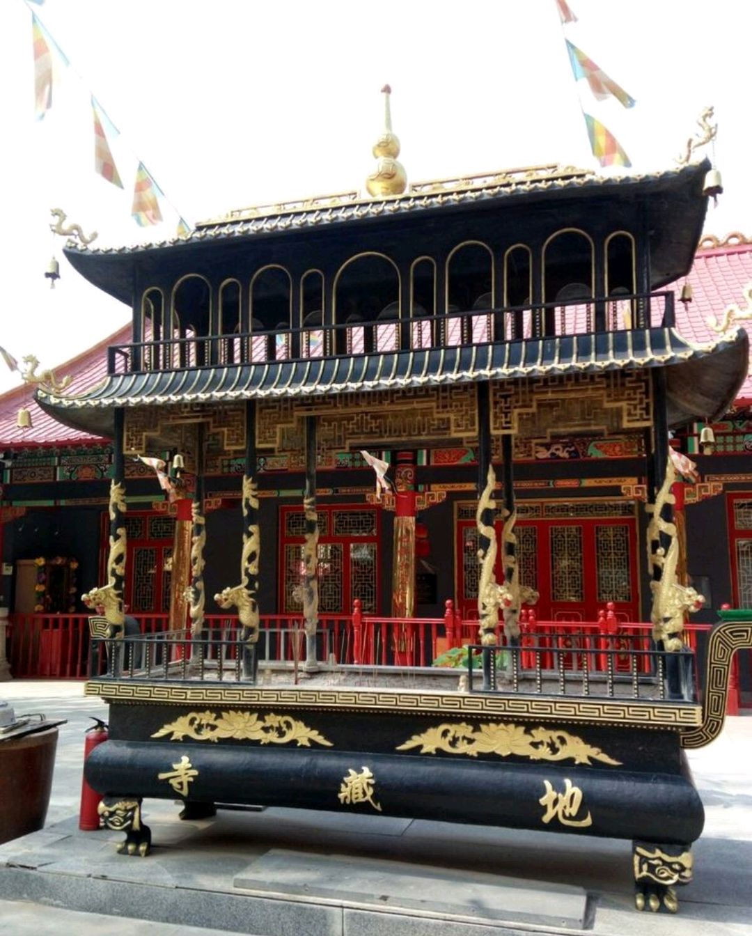 地藏寺:历史不足百年,几经流转,现为哈尔滨市重要文物保护单位