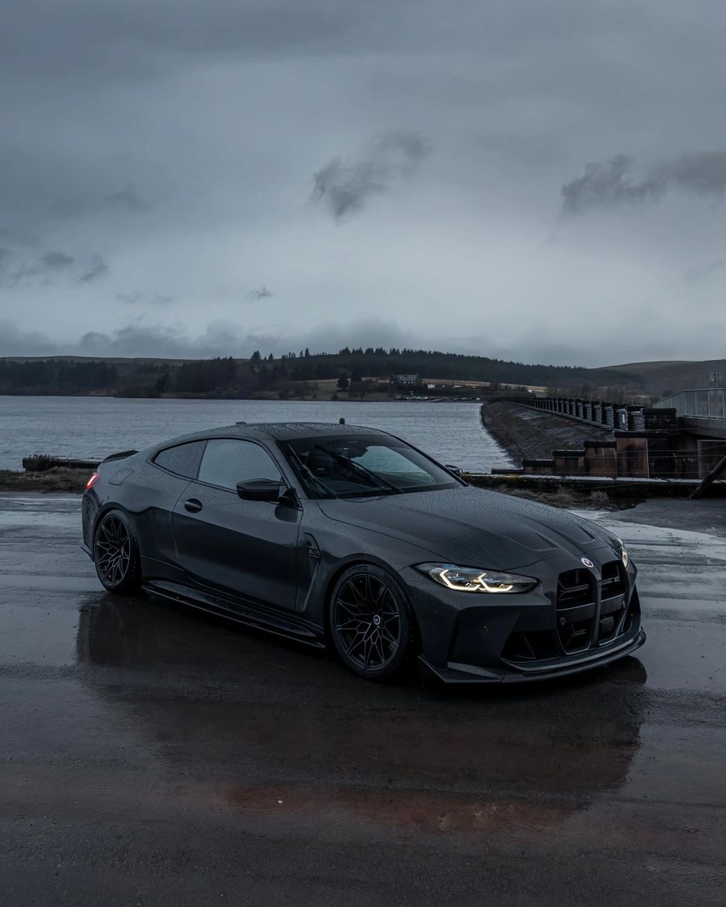 《小高带你看性能车》 宝马m4雷霆版 conpetition 3.