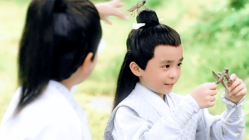 山河人间番外48:温客行梦回童年,客行悲顾湘