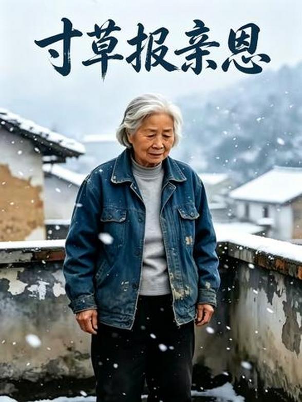 寸草报亲恩