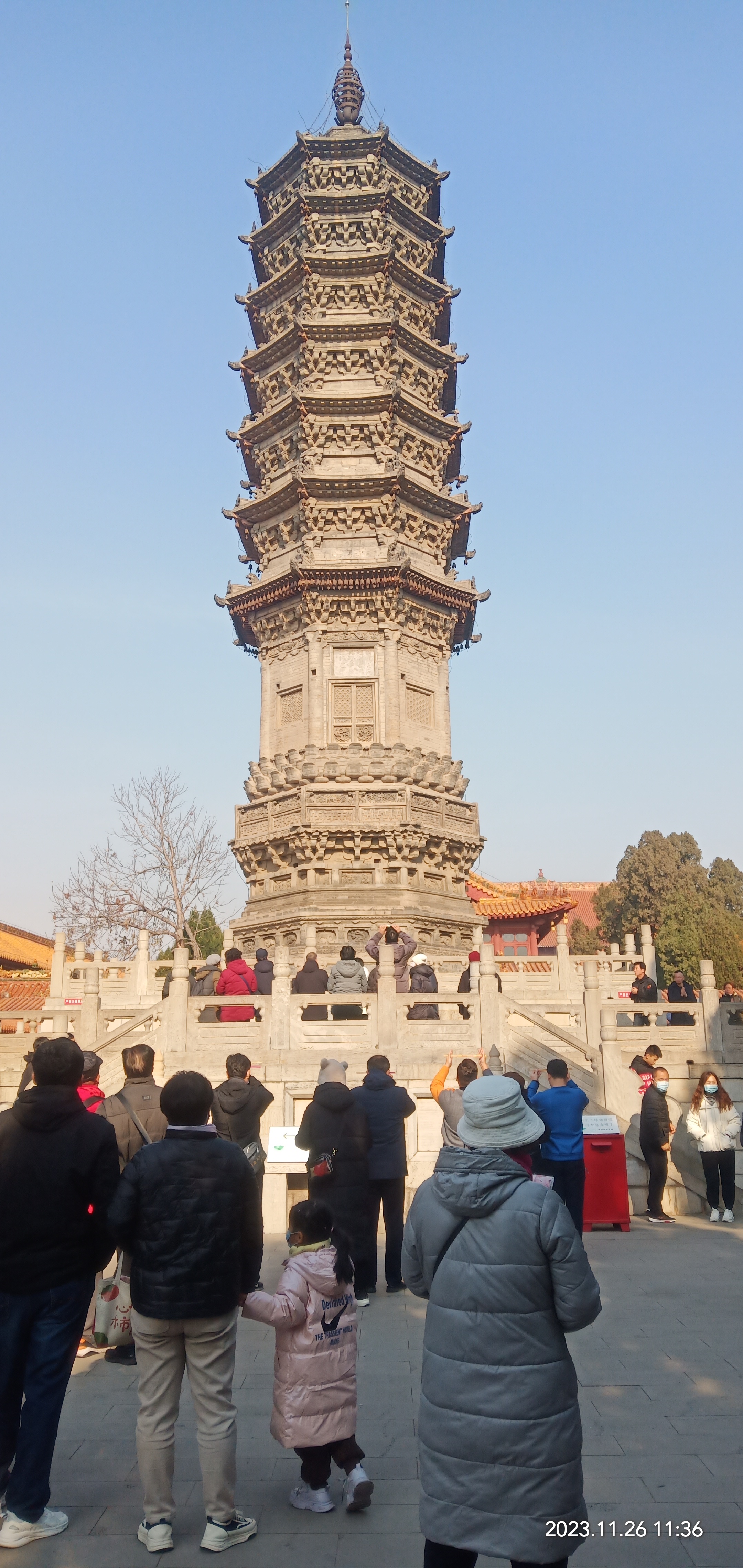 石家庄赵县柏林禅寺图片