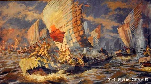 渡江战役期间,警用巡逻艇等大批渡船从南京驶来,接送渡江大军