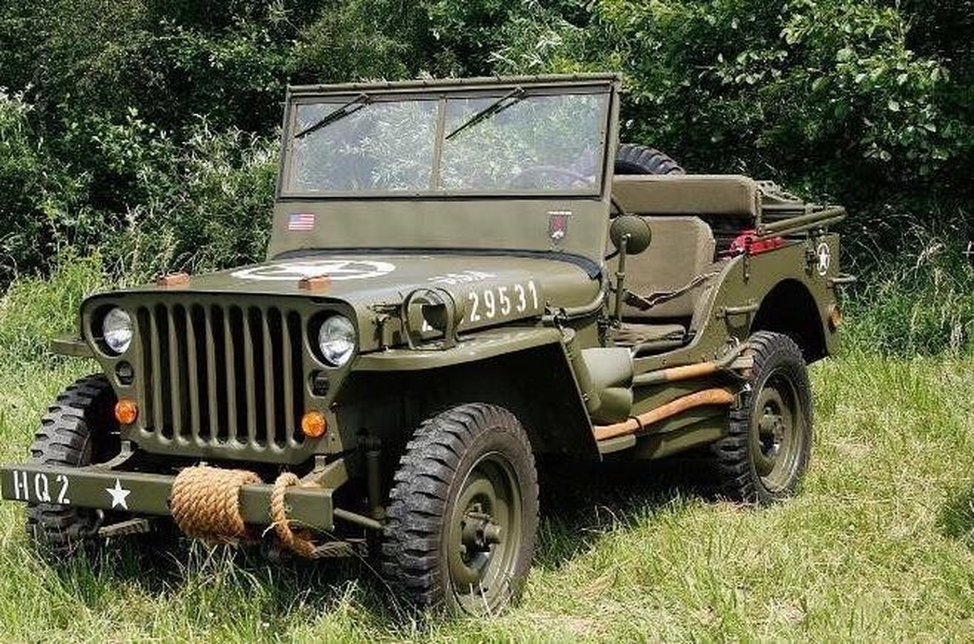 几种二战世界各国战场上常用的吉普车,美国的最经典,各个战场都有他的