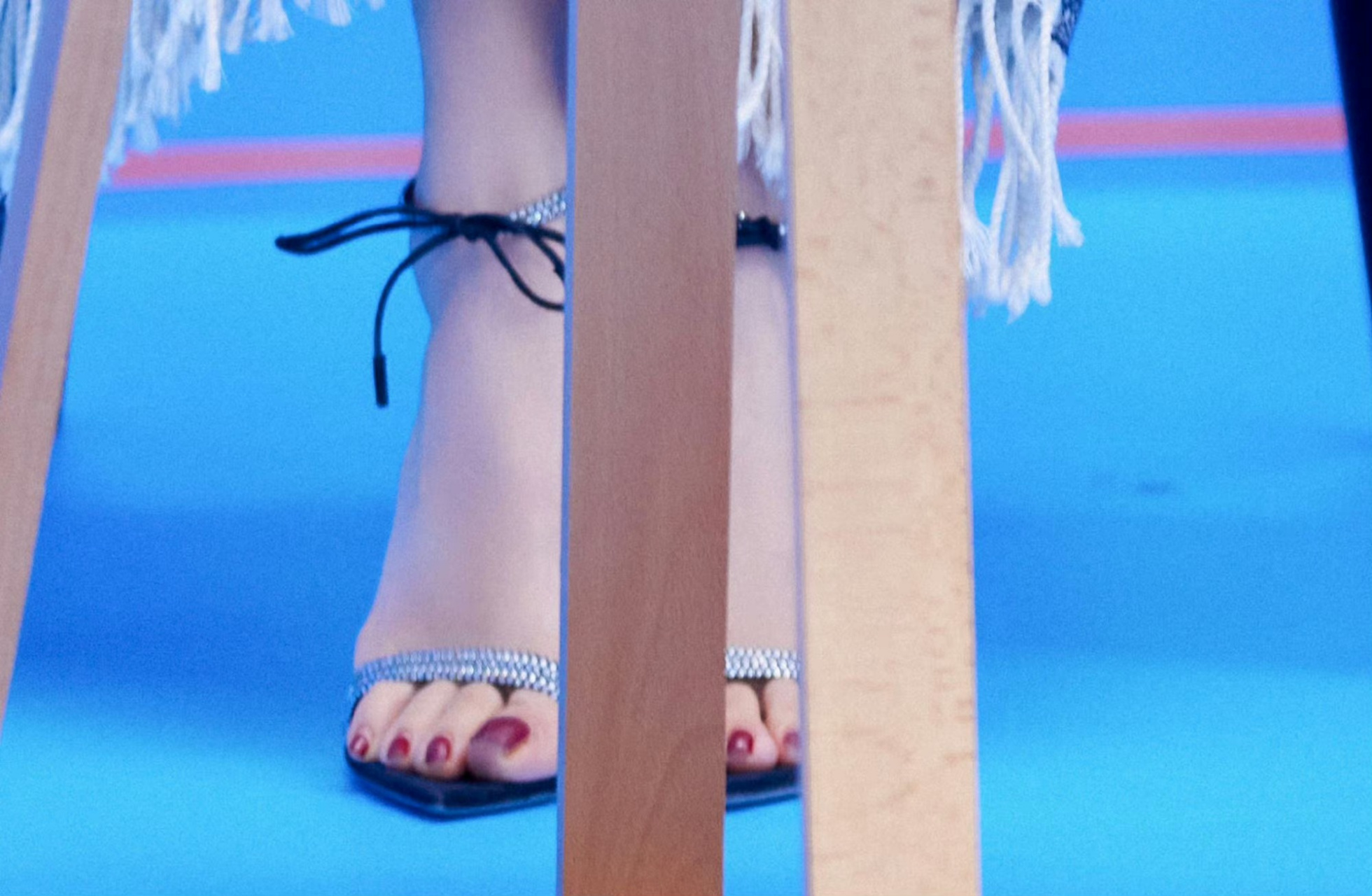 杨颖  高跟凉鞋美jio