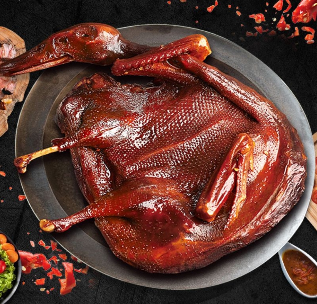 湖南特产介绍——酱板鸭