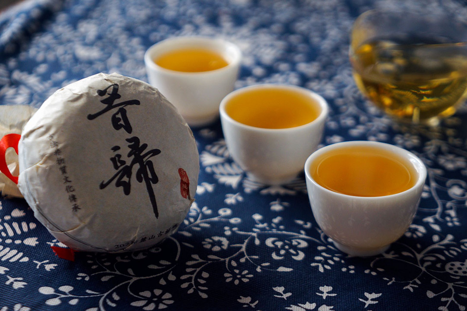 2021年忙麓山昔归头春古树200克沱茶(余7沱) 这款2021年的头春古树