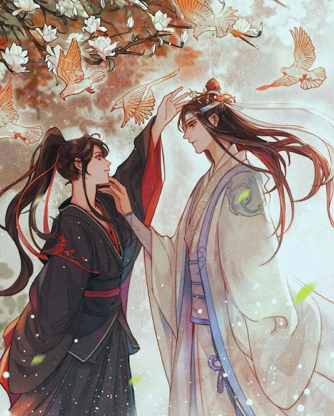 魔道祖师抱山散人图片图片