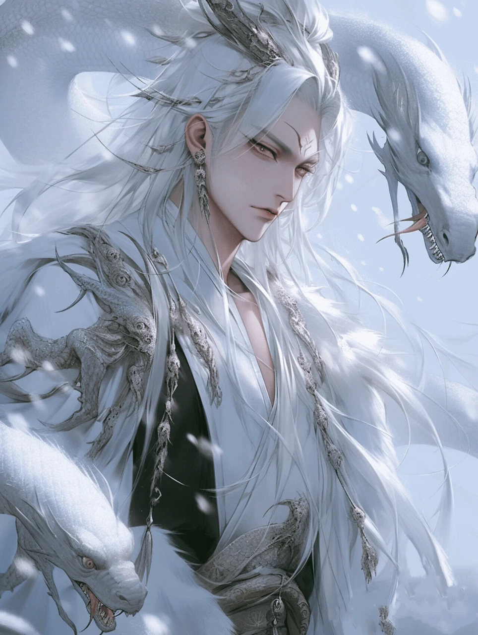 这是你心中的相柳吗?#动漫