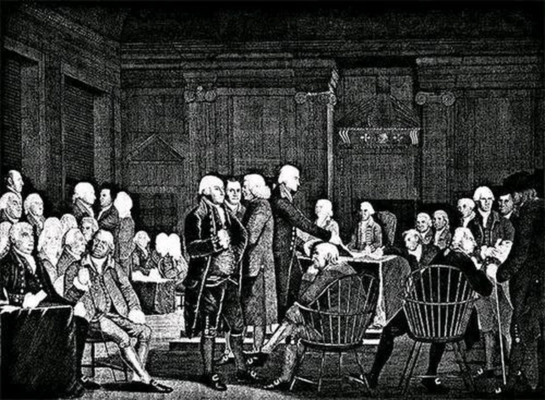 美国反联邦人在《邦联条例icon》施行后做了什么?