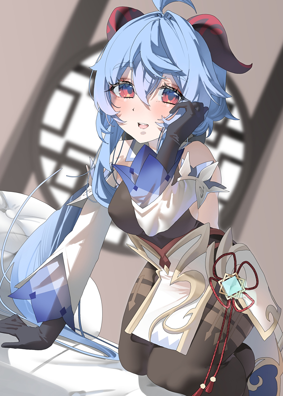 工作过于辛苦的甘雨小姐!