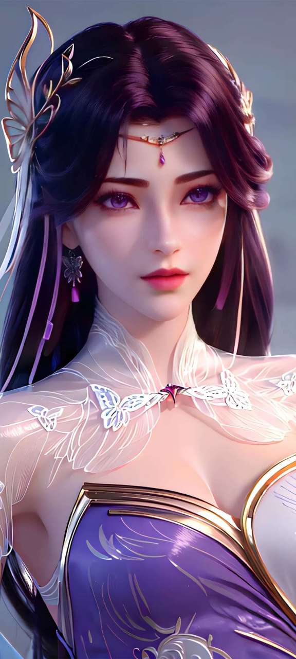 好美啊,不愧是妖怪～#完美世界云曦