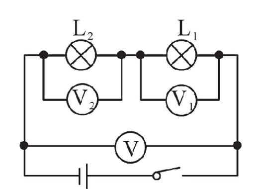 人教版物理九年级全一册 162串,并联电路中电压的规律