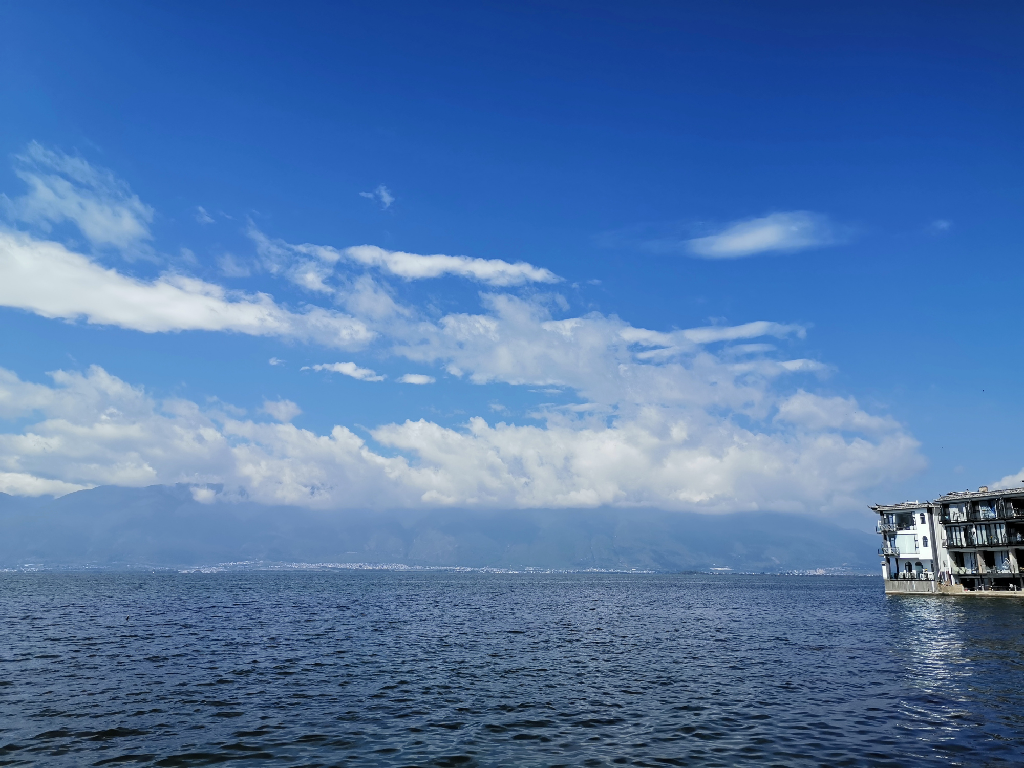 大理洱海风景图片真实图片
