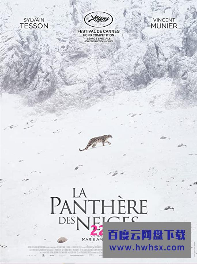 2021法国高分纪录片《雪豹女王》BD1080P.中法双字4K|1080P高清百度网盘