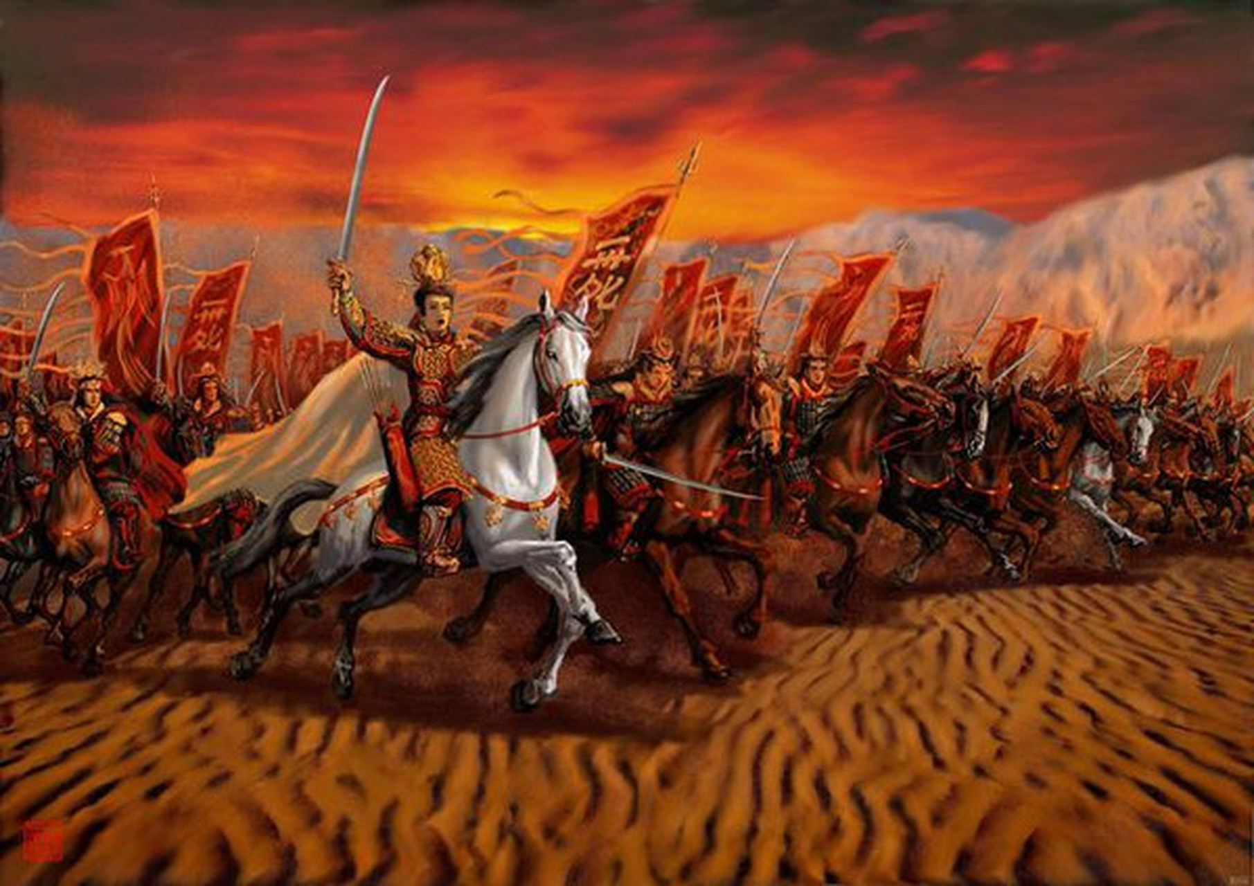 冷兵器战争史上的奇迹之一   完颜阿骨打抗辽在中国冷兵器战争史上