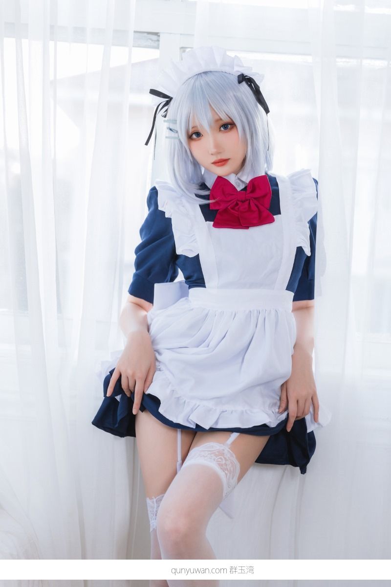 动漫Coser@瓜希酱 折纸女仆 [22P/84MB]