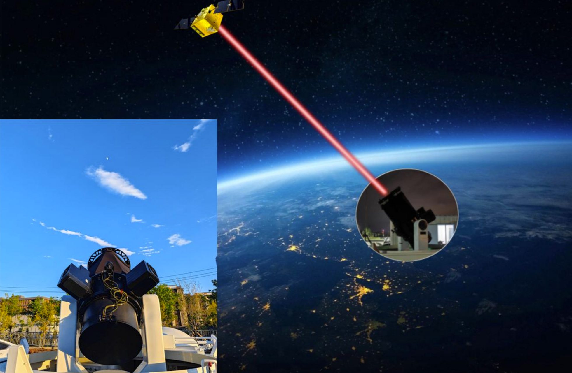 激光通信要来了,长光实现车载激光地面站直连卫星          激光通信
