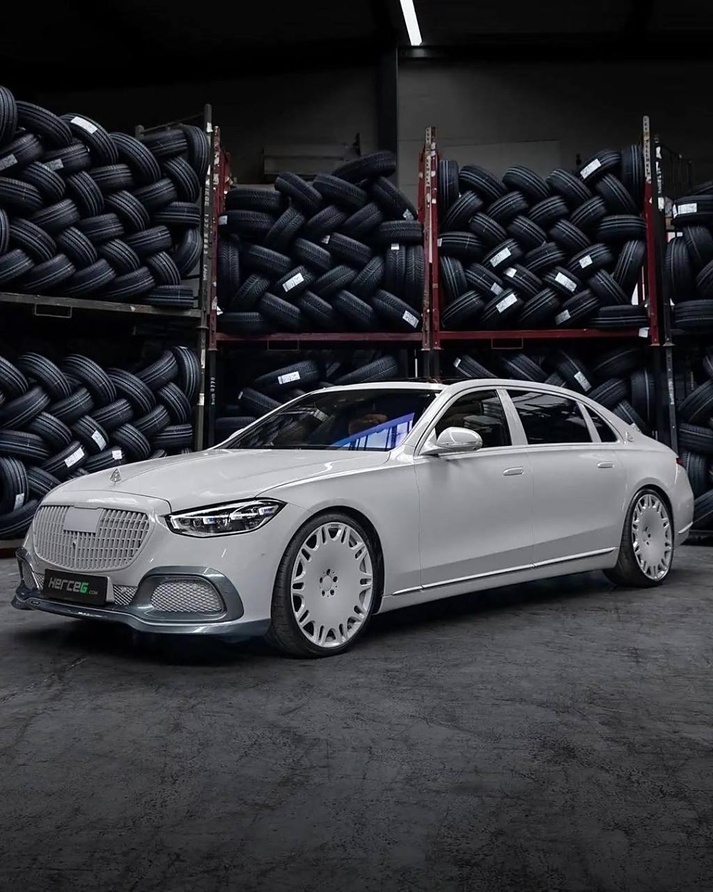 巴博斯迈巴赫s600