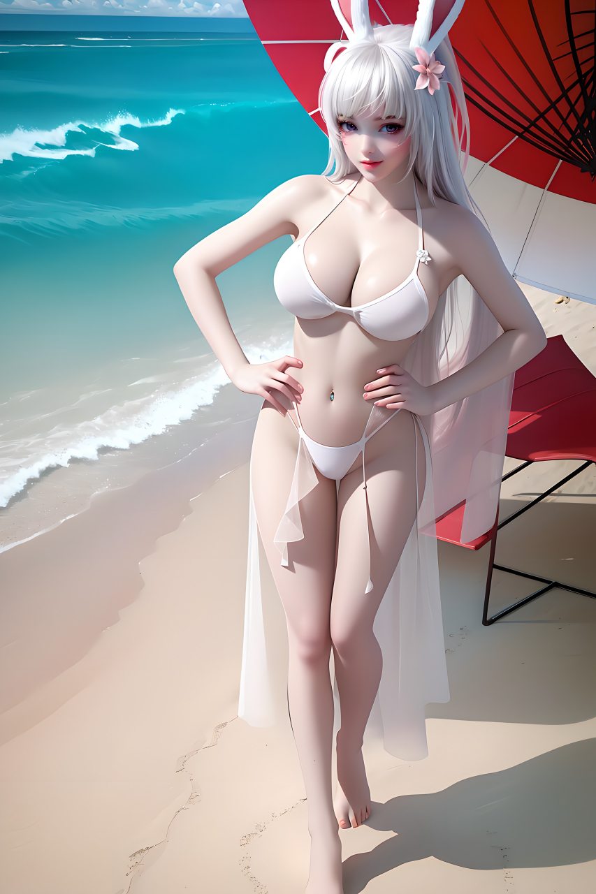 阿离陪你这个夏天,去看海!